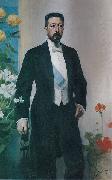 Anders Zorn Prince Eugen, Duke of Narke oil painting on canvas